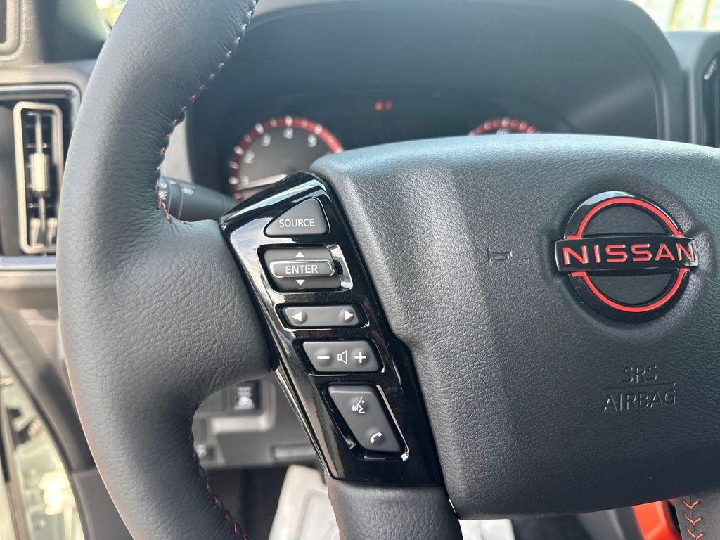 new 2026 Nissan Frontier car, priced at $45,535