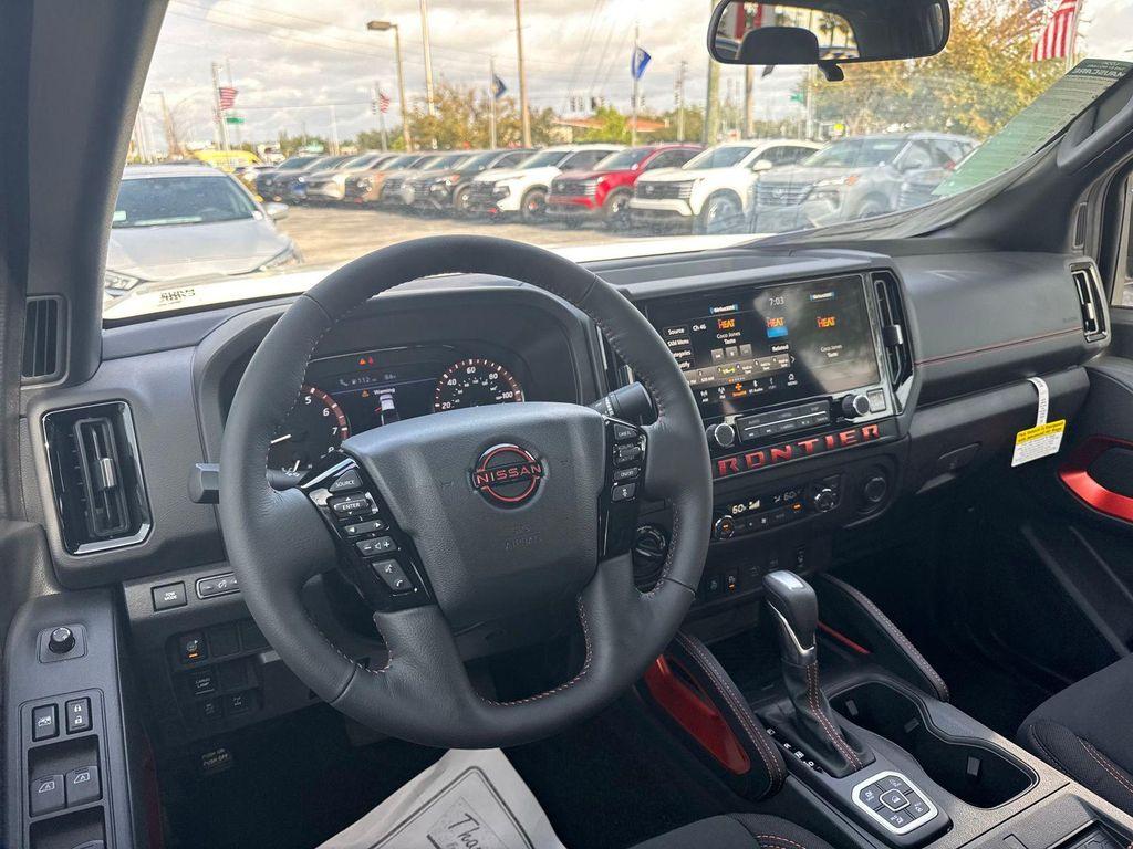new 2026 Nissan Frontier car, priced at $45,535