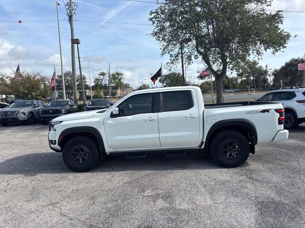new 2026 Nissan Frontier car, priced at $45,535