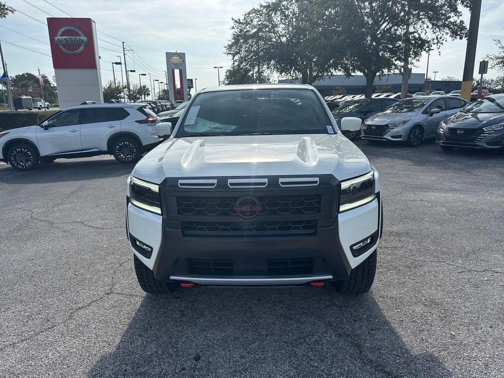 new 2026 Nissan Frontier car, priced at $45,535