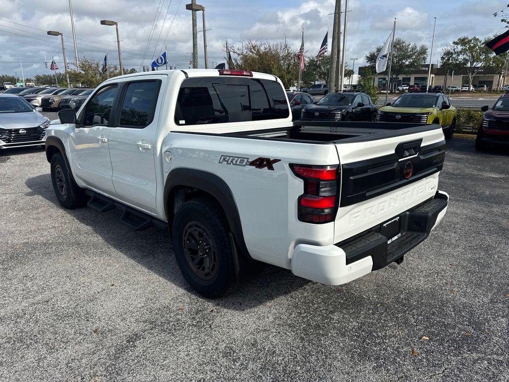 new 2026 Nissan Frontier car, priced at $45,535