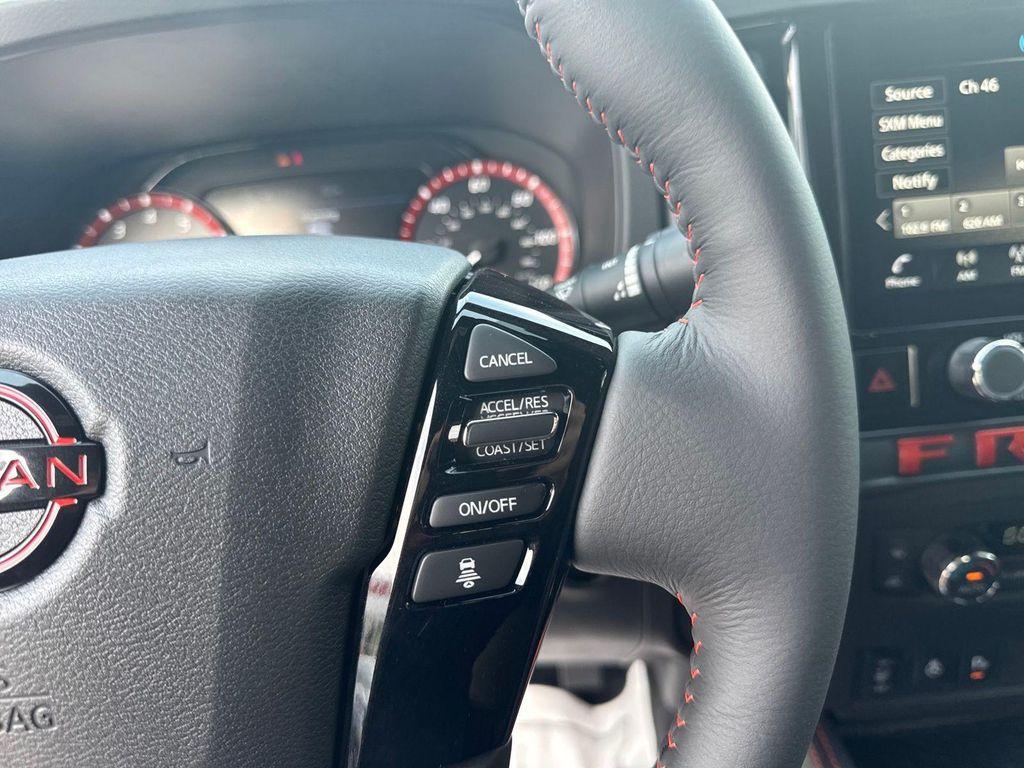 new 2026 Nissan Frontier car, priced at $45,535