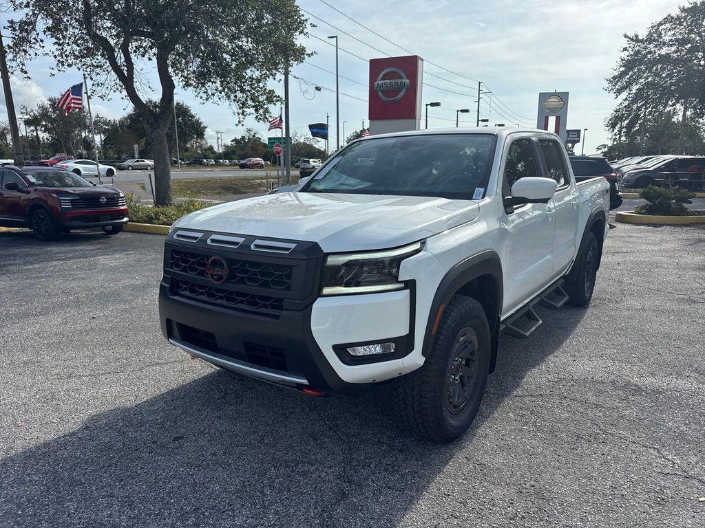 new 2026 Nissan Frontier car, priced at $45,535