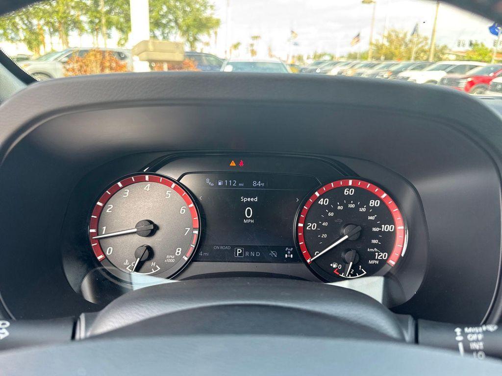 new 2026 Nissan Frontier car, priced at $45,535