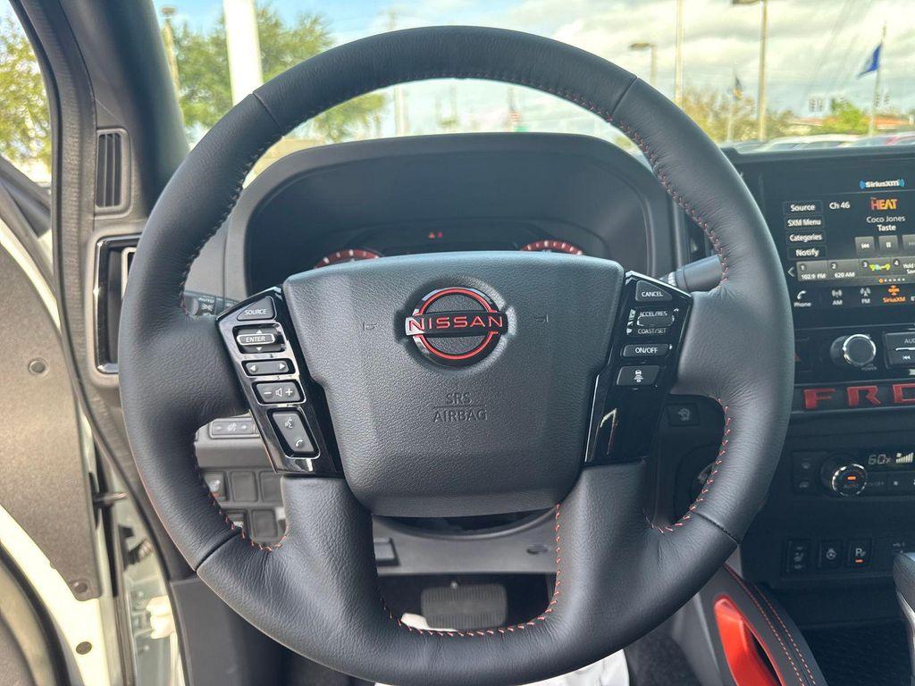 new 2026 Nissan Frontier car, priced at $45,535