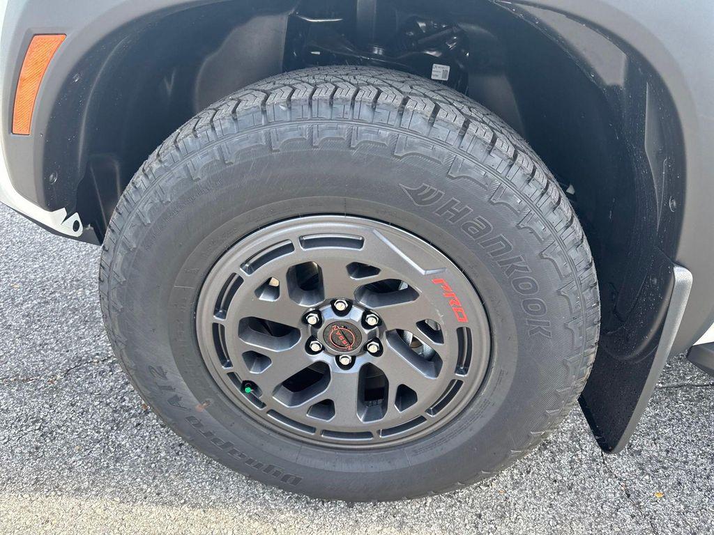 new 2026 Nissan Frontier car, priced at $45,535