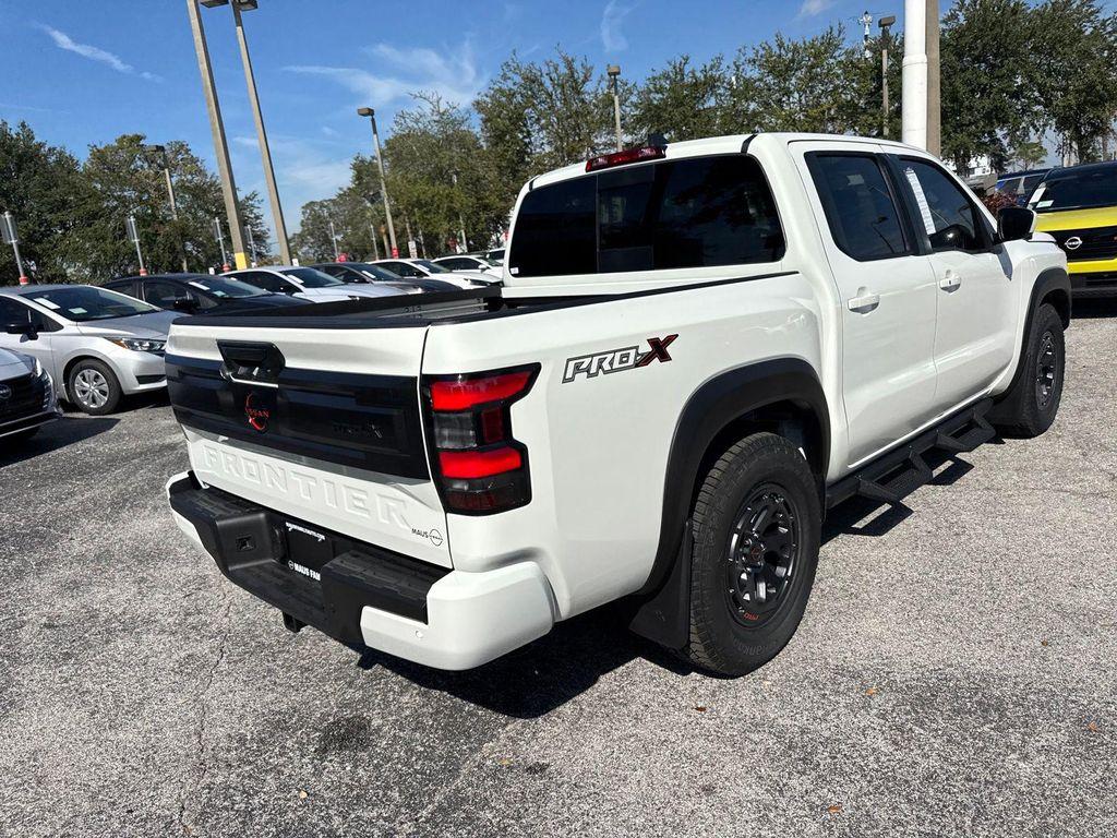 new 2026 Nissan Frontier car, priced at $46,520