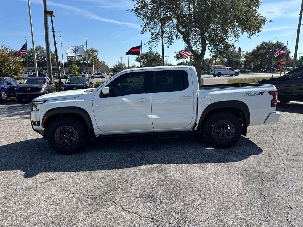 new 2026 Nissan Frontier car, priced at $46,520