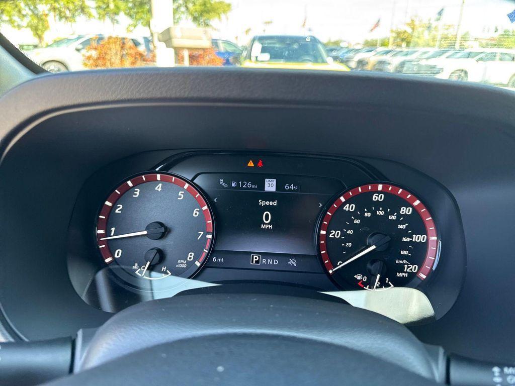 new 2026 Nissan Frontier car, priced at $46,520