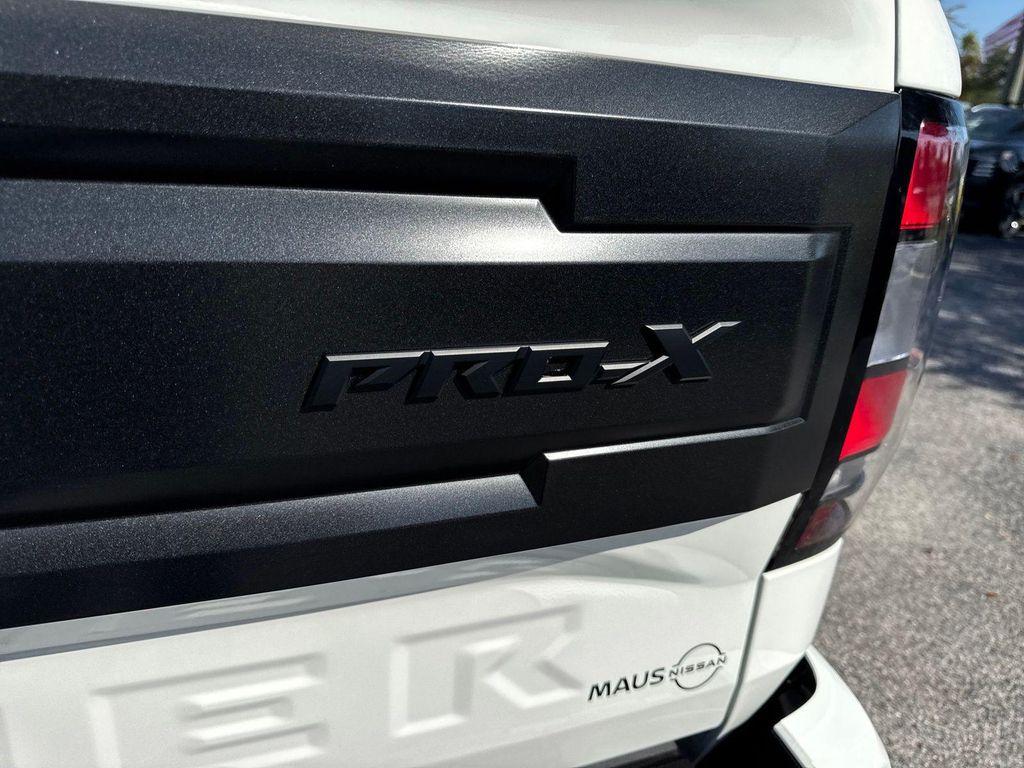 new 2026 Nissan Frontier car, priced at $46,520