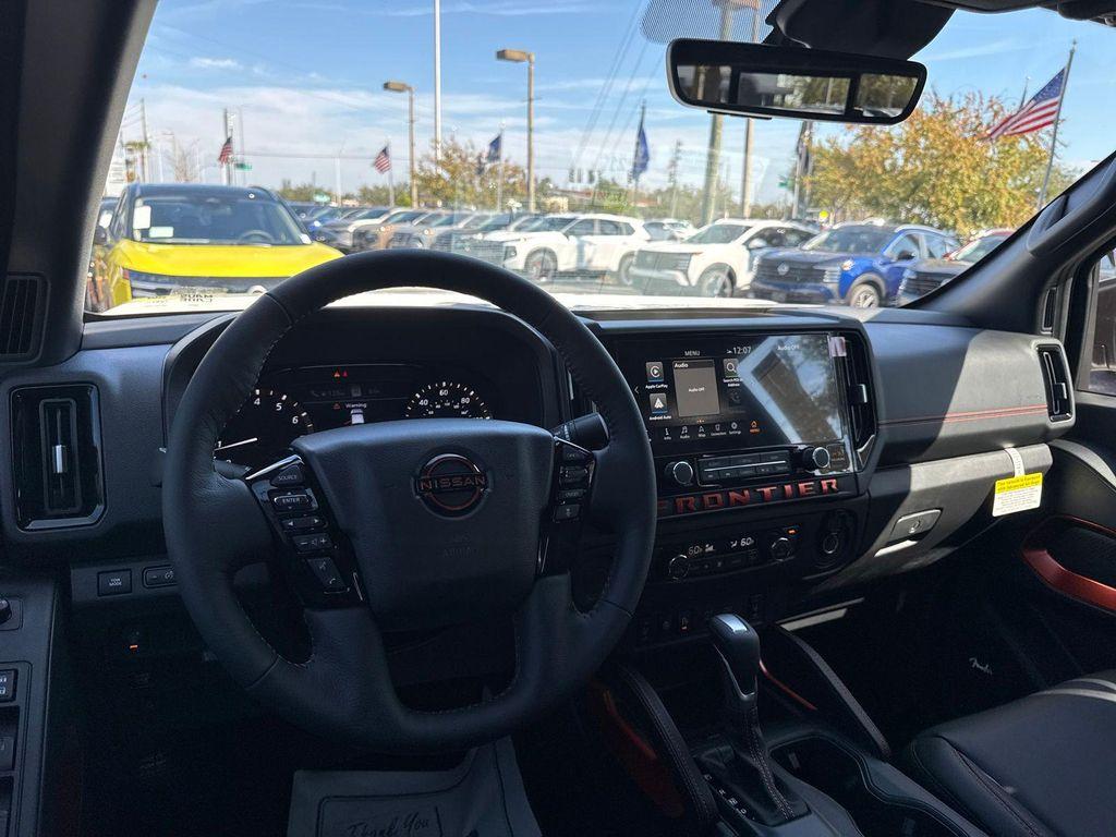 new 2026 Nissan Frontier car, priced at $46,520