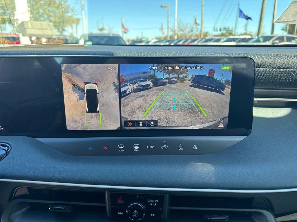 new 2026 Nissan Leaf car, priced at $32,285