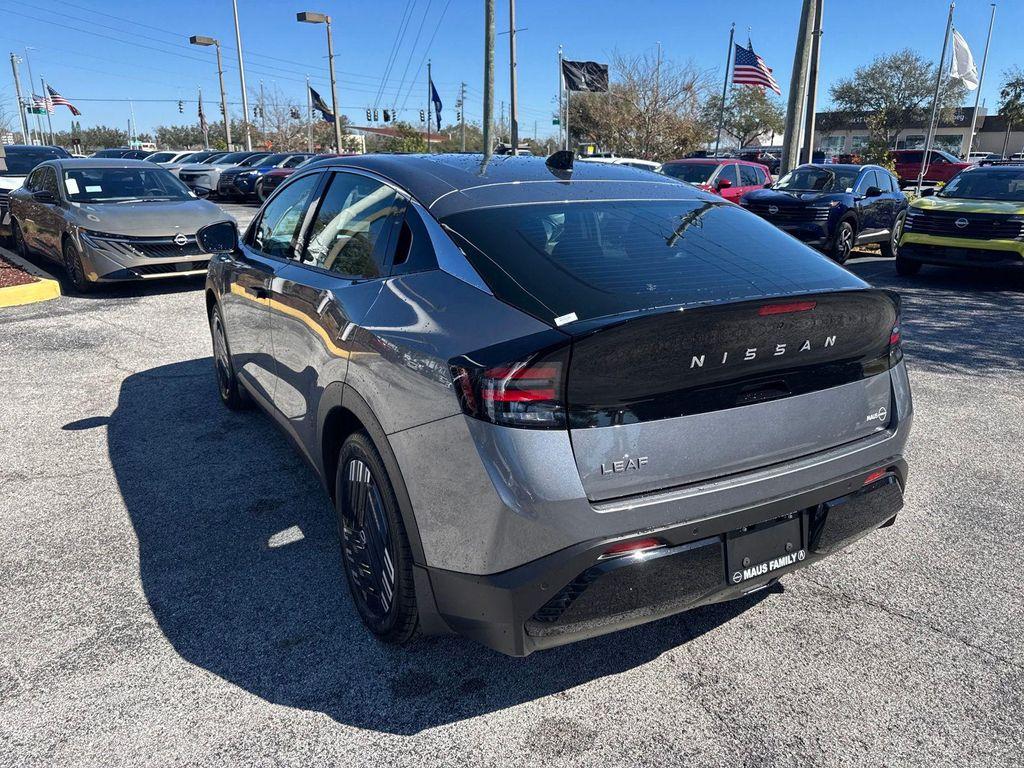 new 2026 Nissan Leaf car, priced at $32,285