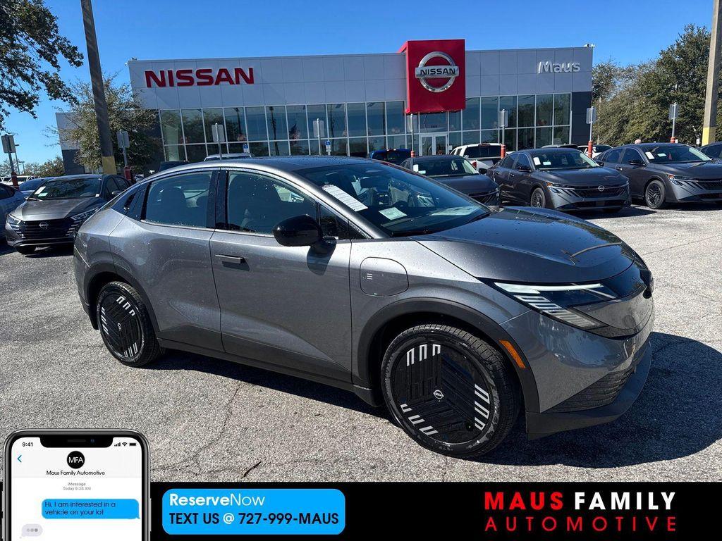 new 2026 Nissan Leaf car, priced at $32,285