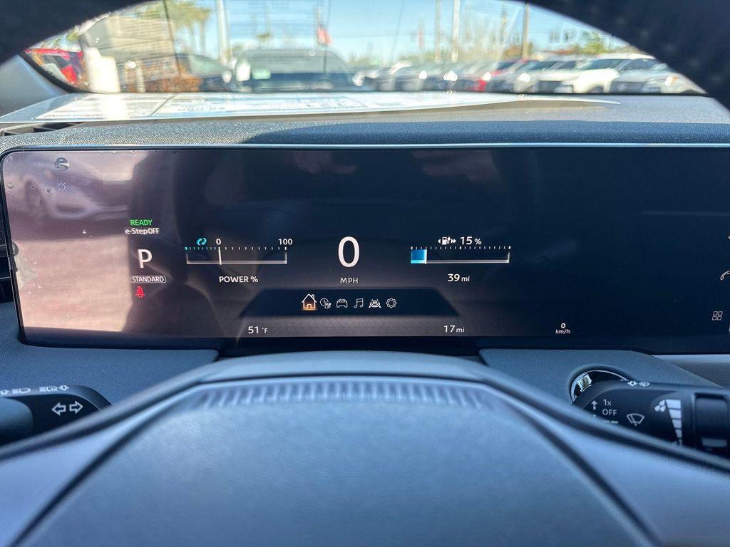 new 2026 Nissan Leaf car, priced at $32,285