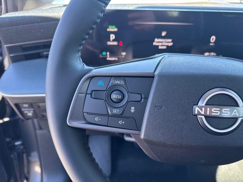 new 2026 Nissan Leaf car, priced at $32,285