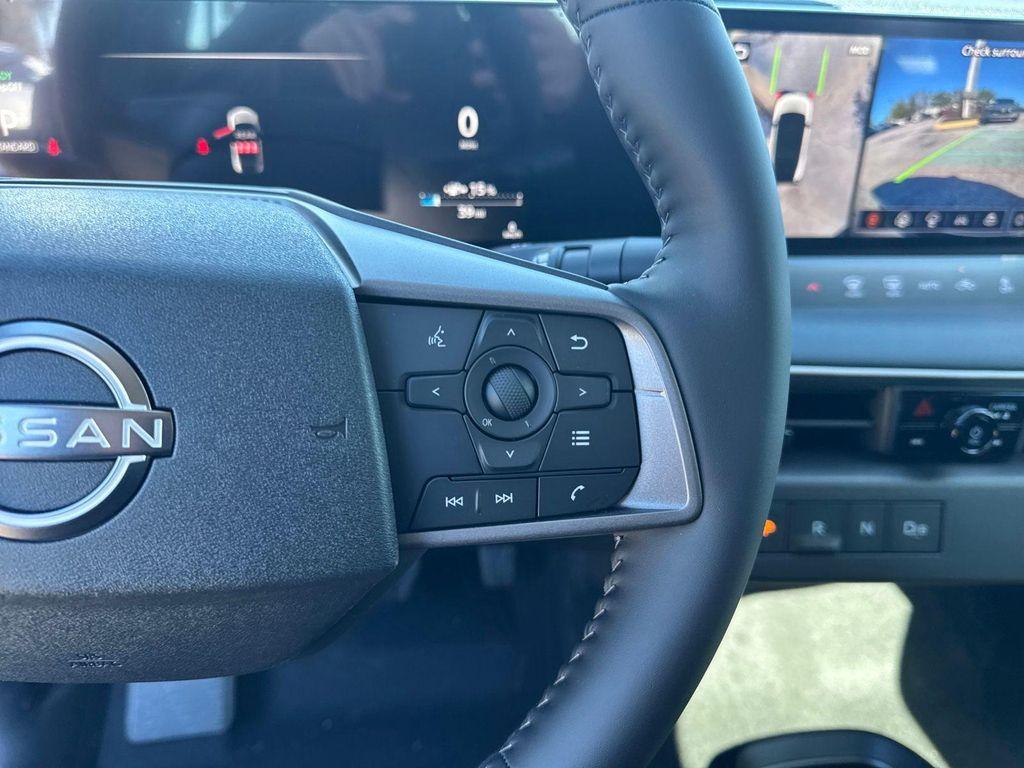 new 2026 Nissan Leaf car, priced at $32,285