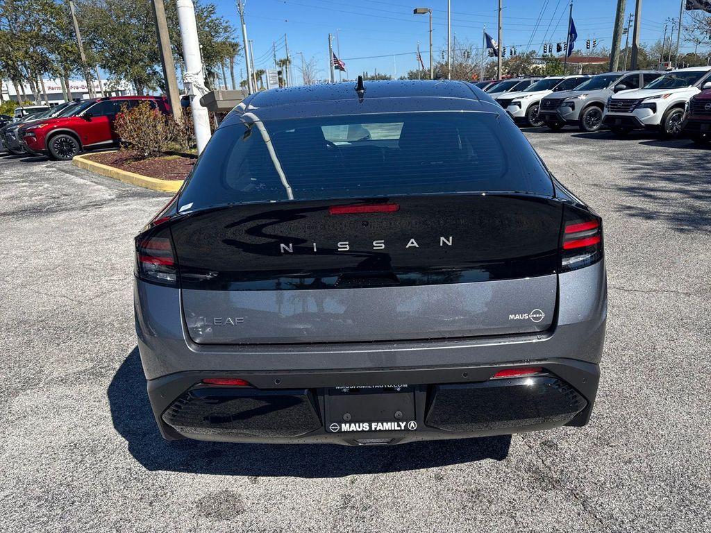 new 2026 Nissan Leaf car, priced at $32,285