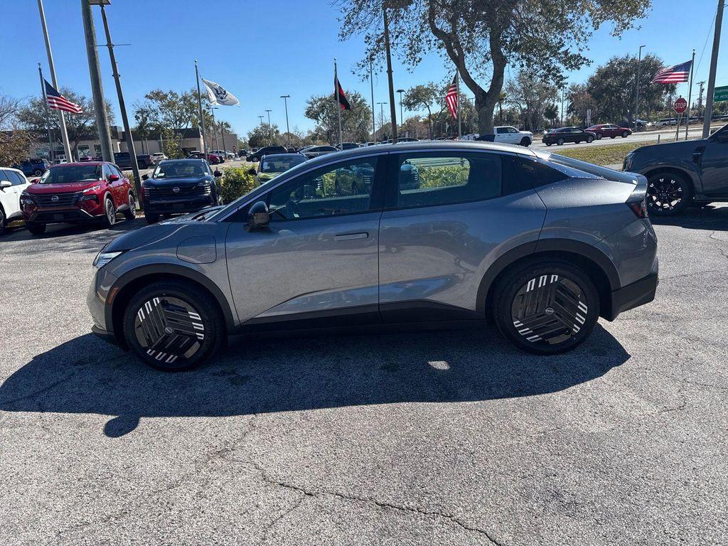 new 2026 Nissan Leaf car, priced at $32,285