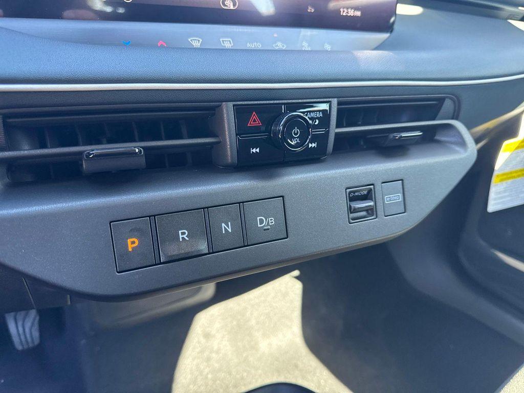 new 2026 Nissan Leaf car, priced at $32,285