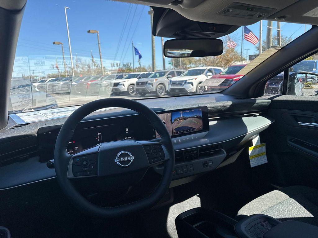 new 2026 Nissan Leaf car, priced at $32,285