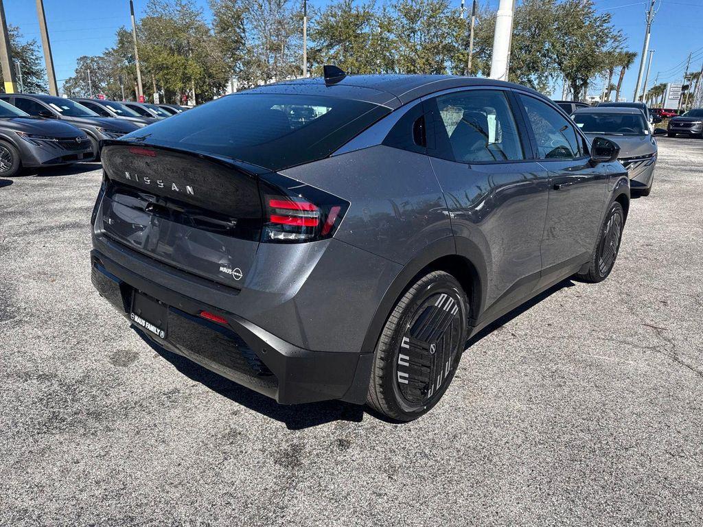 new 2026 Nissan Leaf car, priced at $32,285