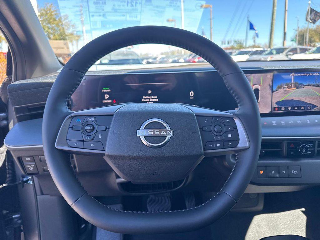 new 2026 Nissan Leaf car, priced at $32,285