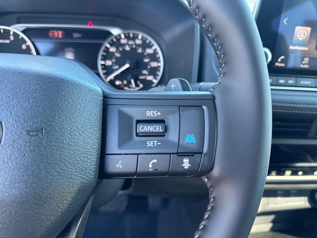 new 2026 Nissan Rogue car, priced at $33,155