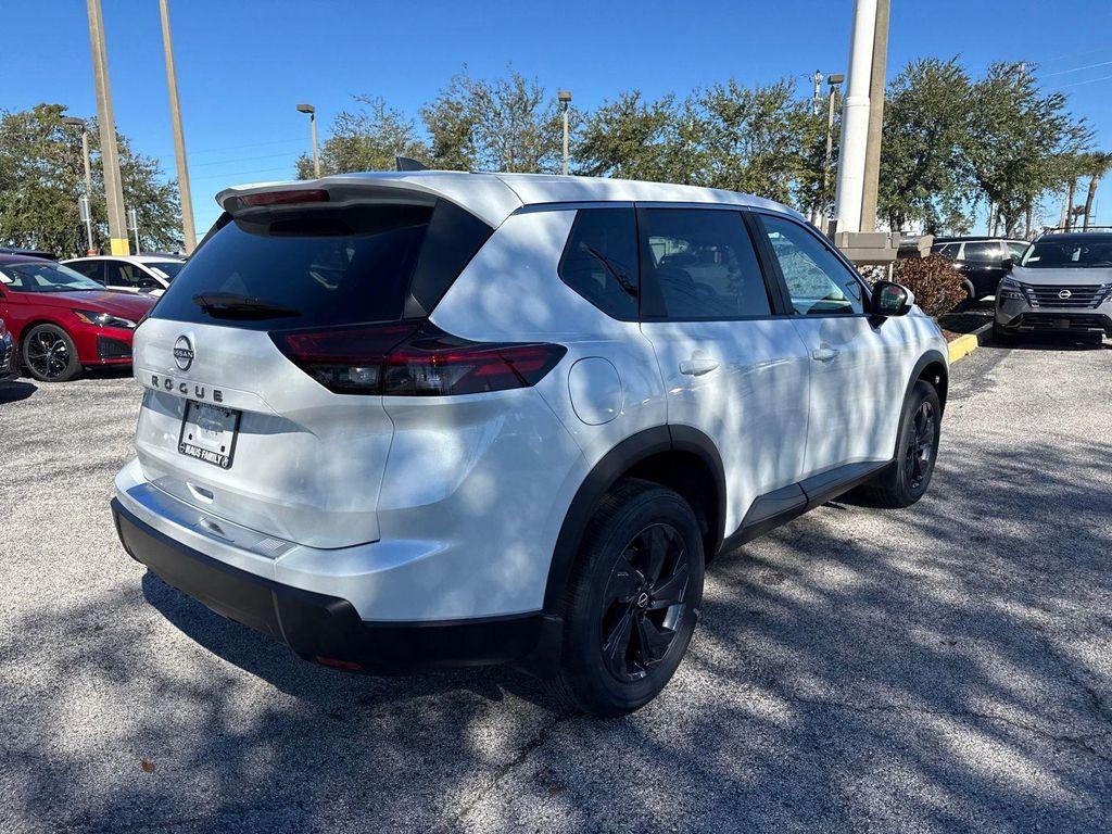 new 2026 Nissan Rogue car, priced at $33,155