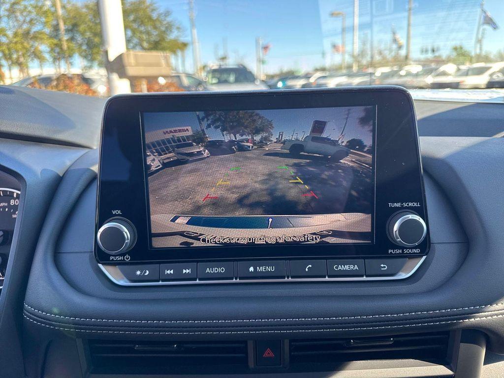 new 2026 Nissan Rogue car, priced at $33,155