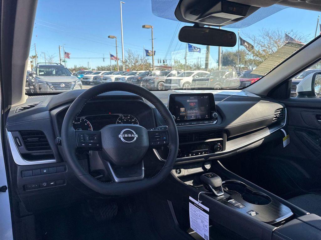 new 2026 Nissan Rogue car, priced at $33,155