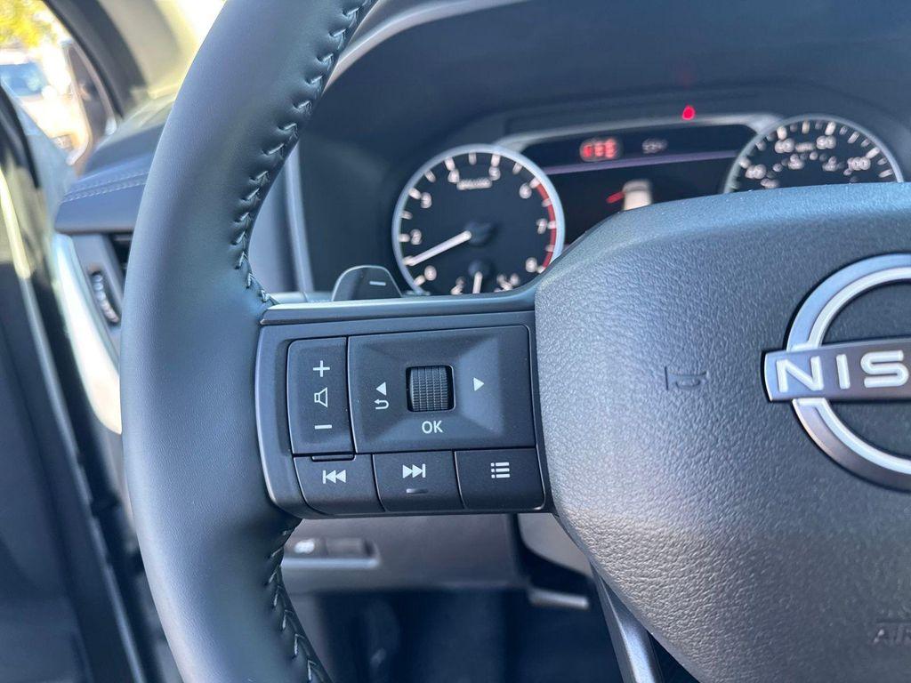 new 2026 Nissan Rogue car, priced at $33,155