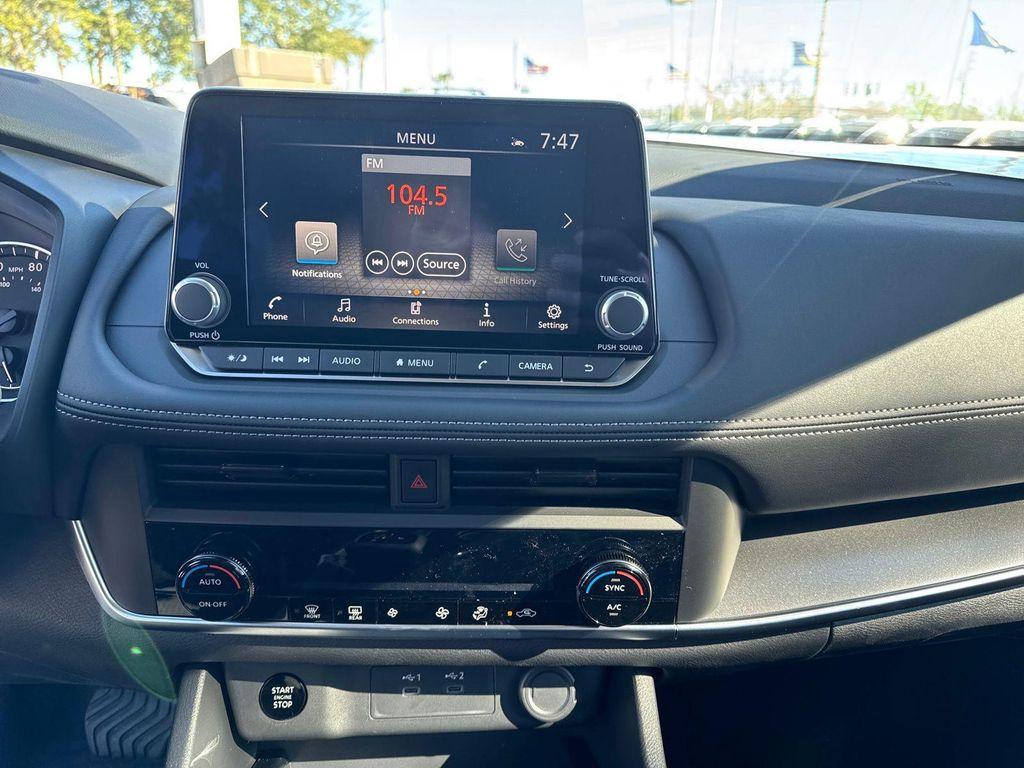 new 2026 Nissan Rogue car, priced at $33,155