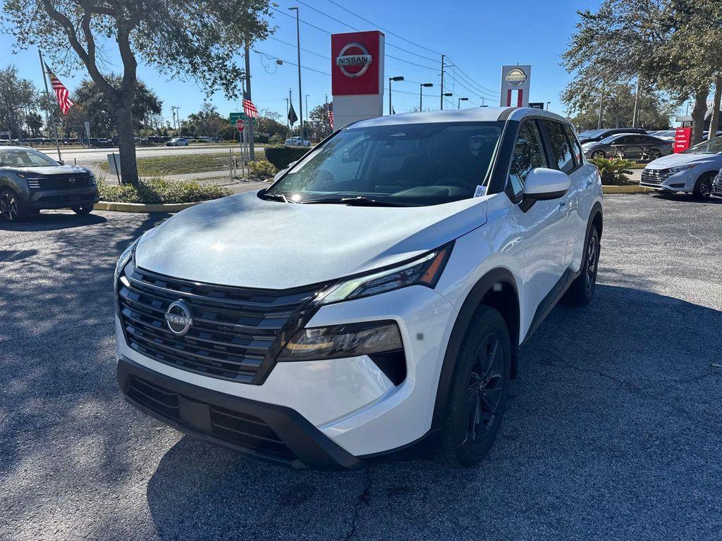 new 2026 Nissan Rogue car, priced at $33,155