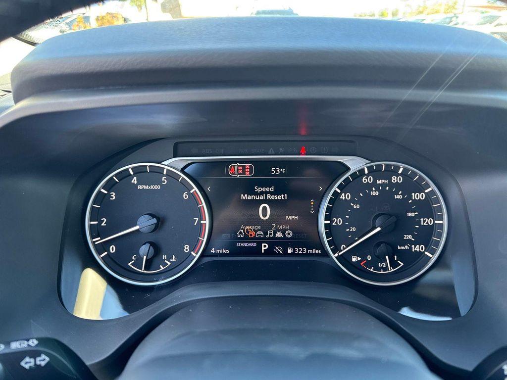 new 2026 Nissan Rogue car, priced at $33,155