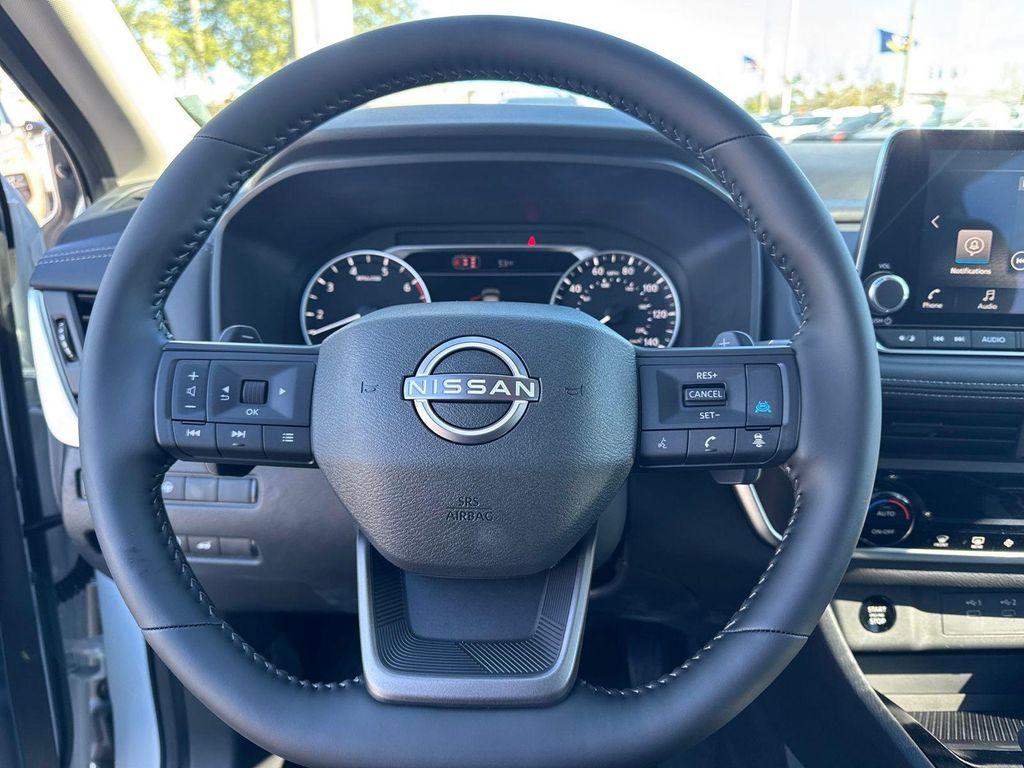 new 2026 Nissan Rogue car, priced at $33,155