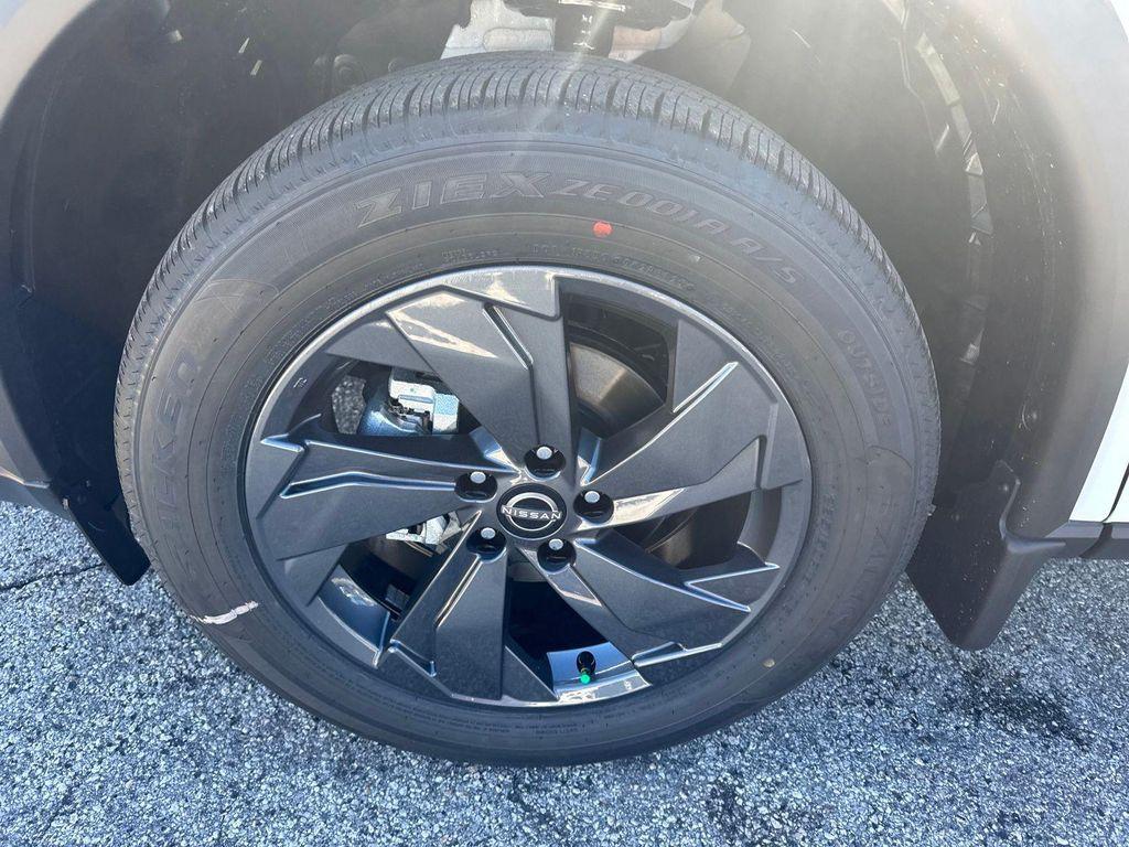 new 2026 Nissan Rogue car, priced at $33,155