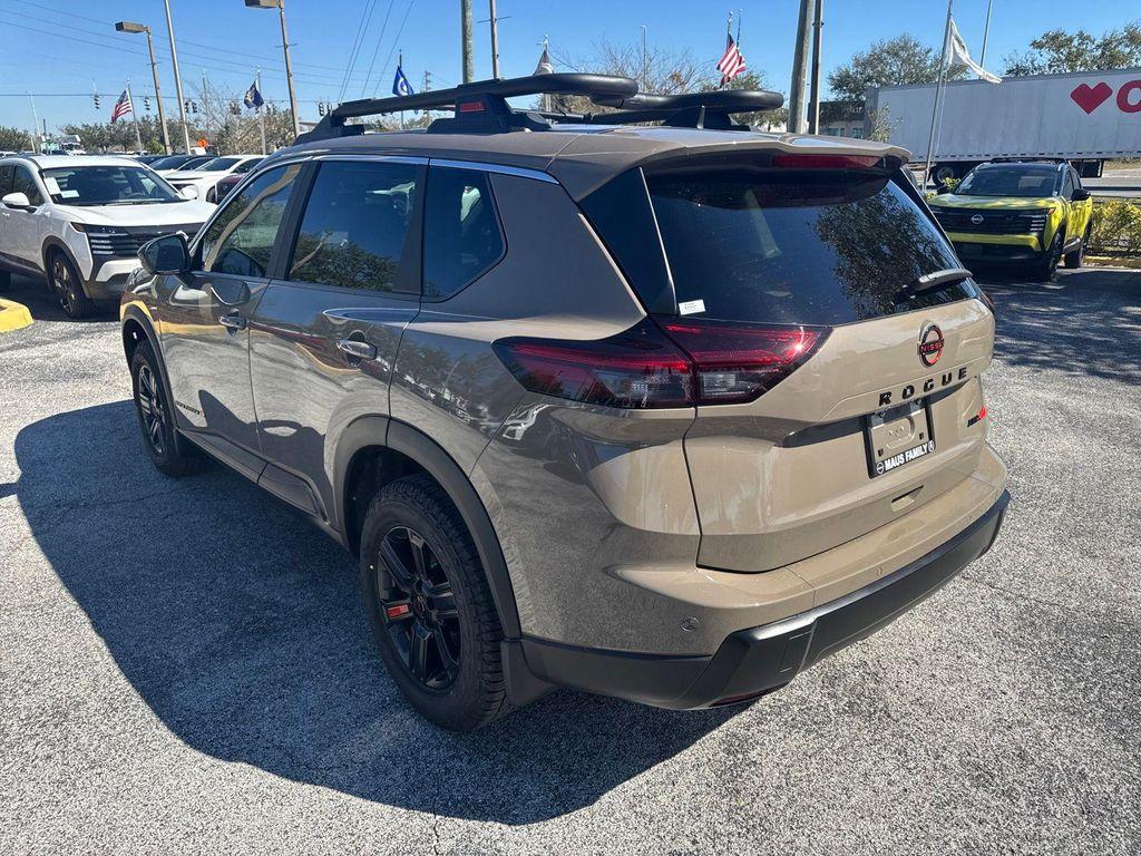 new 2026 Nissan Rogue car, priced at $37,650