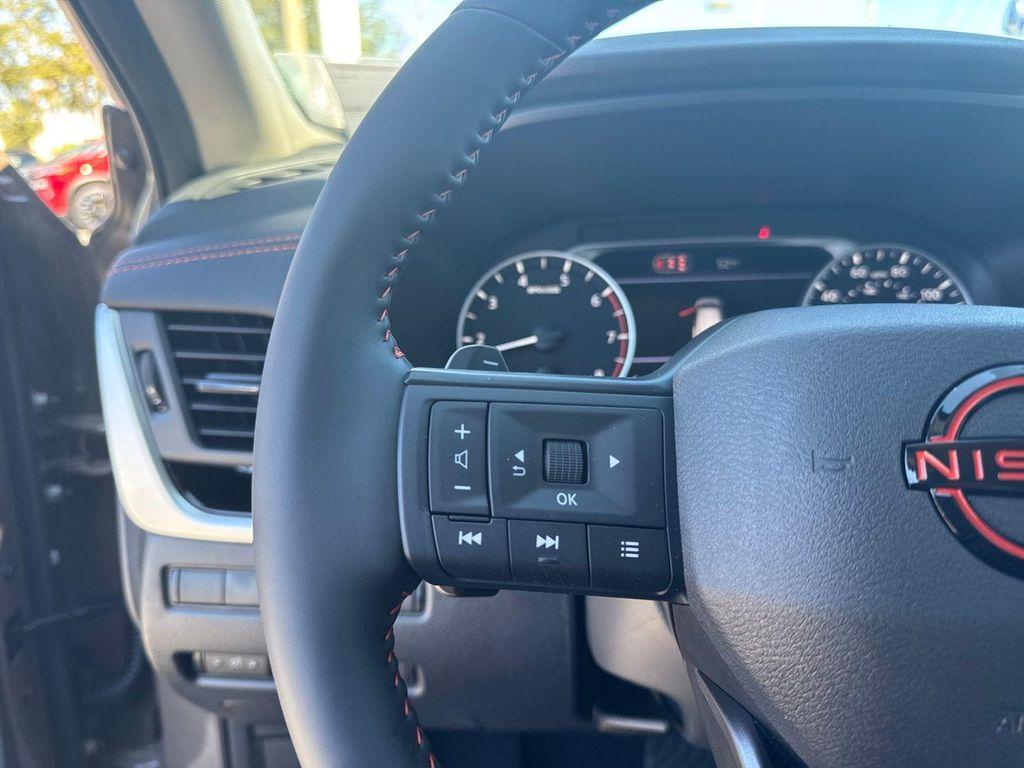 new 2026 Nissan Rogue car, priced at $37,650