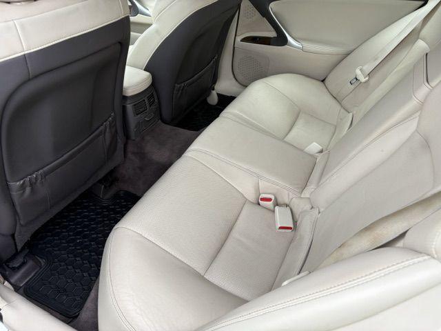 used 2011 Lexus IS 250 car, priced at $11,995