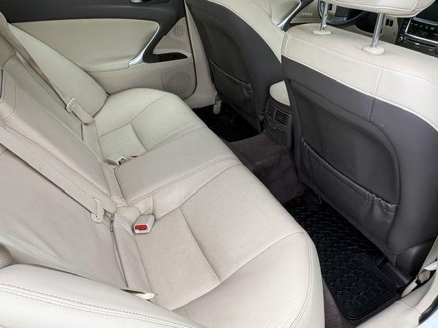 used 2011 Lexus IS 250 car, priced at $11,995