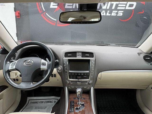 used 2011 Lexus IS 250 car, priced at $11,995