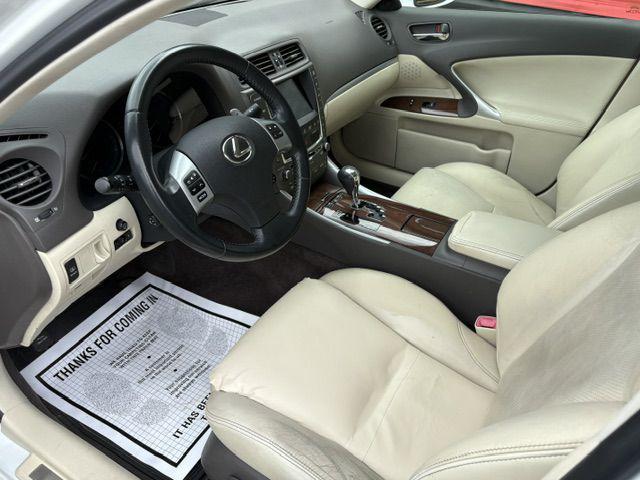used 2011 Lexus IS 250 car, priced at $11,995