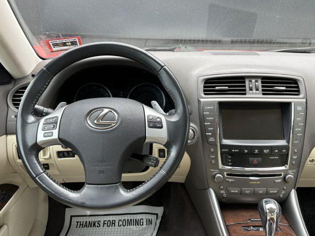 used 2011 Lexus IS 250 car, priced at $11,995