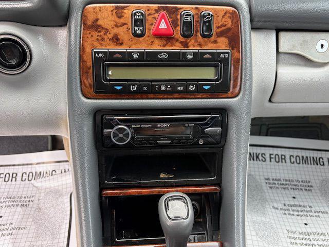 used 1999 Mercedes-Benz CLK-Class car, priced at $1,995