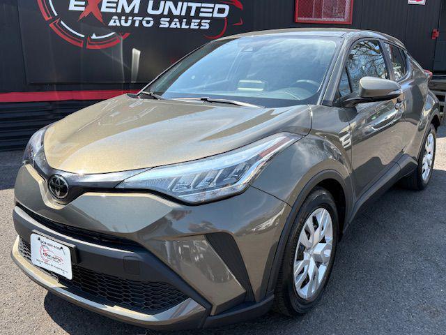 used 2021 Toyota C-HR car, priced at $23,995