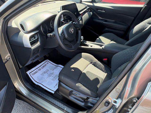 used 2021 Toyota C-HR car, priced at $23,995