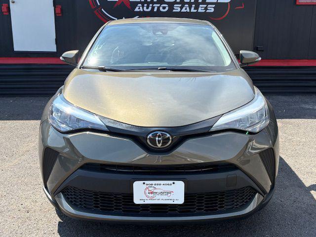used 2021 Toyota C-HR car, priced at $23,995