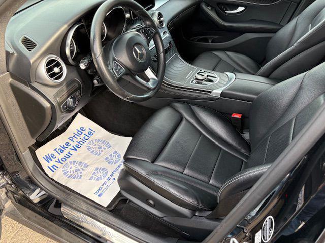 used 2017 Mercedes-Benz GLC 300 car, priced at $9,995