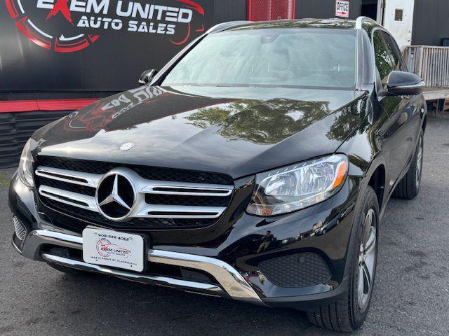used 2017 Mercedes-Benz GLC 300 car, priced at $9,995